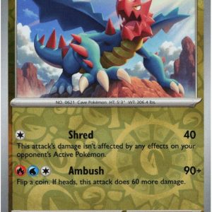 Druddigon - 071/086 - Reverse