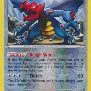 Druddigon - 106/113 - Reverse