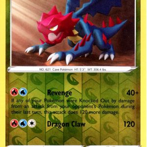 Druddigon - 113/172 - Reverse