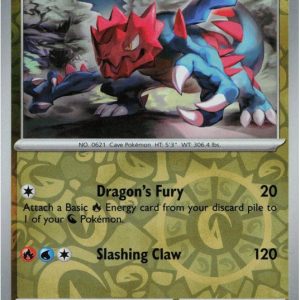 Druddigon - 115/159 - Reverse