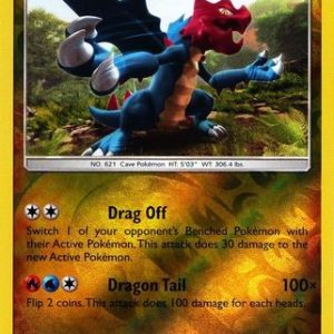Druddigon - 157/236 - Reverse