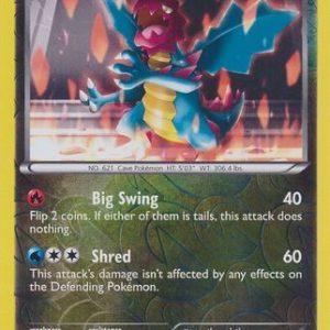 Druddigon - 70/101 - Reverse