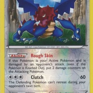 Druddigon - 89/101 - Reverse
