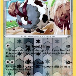 Dubwool - 122/159 - Reverse