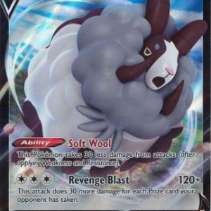 Dubwool V - SWSH049 - Pokemon Sword & Shield promo