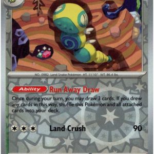 Dudunsparce - 080/131 - Reverse