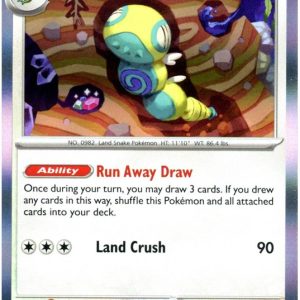 Dudunsparce - 129/162 (Holo)