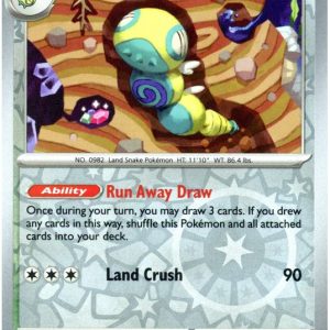 Dudunsparce - 129/162 - Reverse