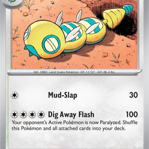 Dudunsparce - 157/193