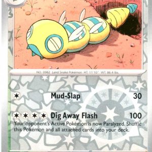 Dudunsparce - 157/193 - Reverse
