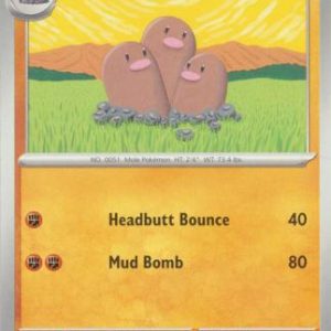 Dugtrio - 051/165