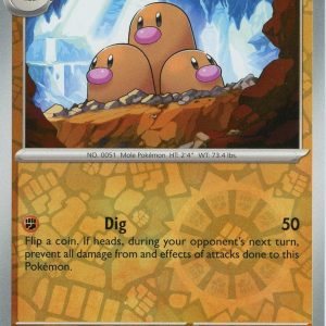 Dugtrio - 104/197 - Reverse