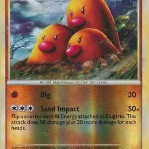 Dugtrio - 19/102 - Reverse