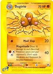 Dugtrio - 44/165
