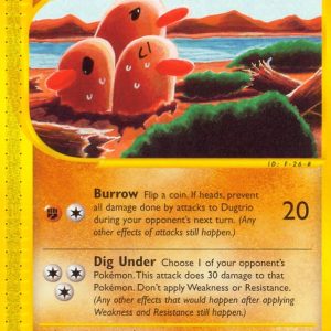 Dugtrio - 52/144