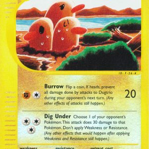Dugtrio - 52/144 - Reverse