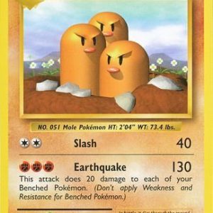 Dugtrio - 56/108