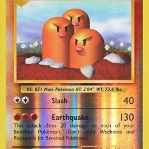 Dugtrio - 56/108 - Reverse