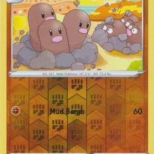 Dugtrio - 93/202 - Reverse