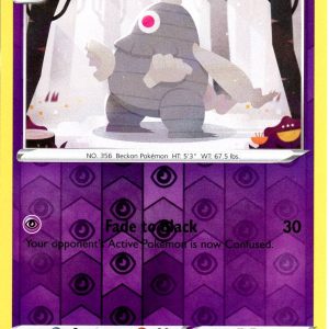 Dusclops - 61/172 - Reverse