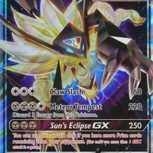 Dusk Mane Necrozma-GX - 90/156