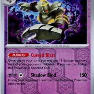 Dusknoir - 020/064 - Reverse