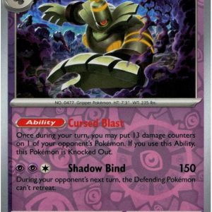 Dusknoir - 037/131 - Reverse