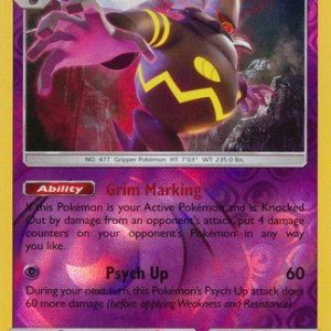 Dusknoir  - 85/236 - Reverse