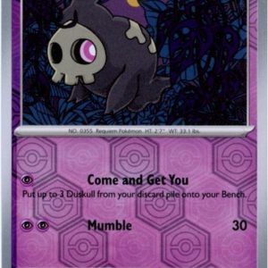 Duskull - 018/064 - Reverse