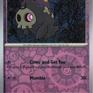Duskull - 035/131 - Reverse