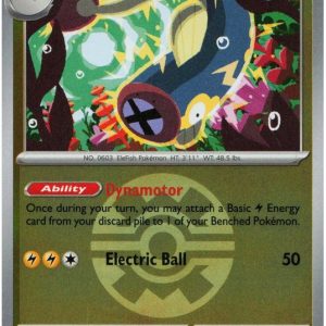 Eelektrik - 060/217 - Reverse (Poke Ball)