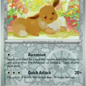 Eevee - 135/167 - Reverse