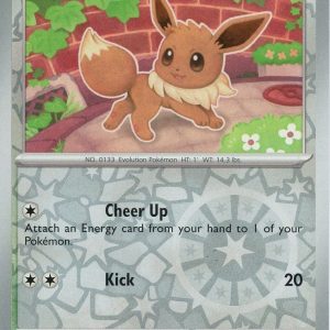 Eevee - 166/197 - Reverse