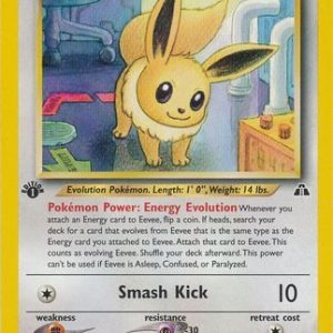 Eevee - 38/75 - 1st Edition