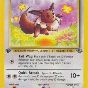 Eevee - 51/64 - 1st Edition
