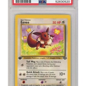 Eevee 51/64 1st Edition PSA 9