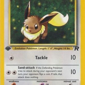 Eevee - 55/82 - 1st Edition