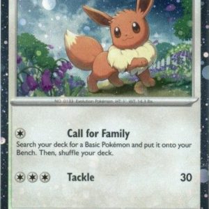 Eevee - SVP043 - Pokemon Scarlet & Violet promo
