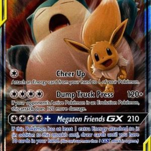 Eevee & Snorlax-GX - 120/181