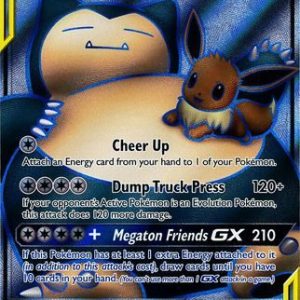 Eevee & Snorlax-GX - 171/181