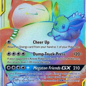 Eevee & Snorlax-GX - 191/181