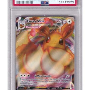 Eevee VMAX SWSH087 PSA 9
