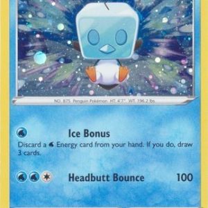 Eiscue - SWSH128 - Pokemon Sword & Shield promo