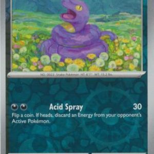 Ekans - 023/165 - Reverse