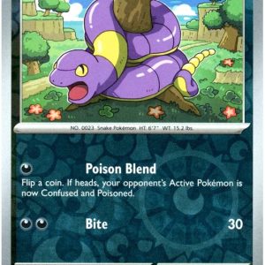 Ekans - 100/162 - Reverse