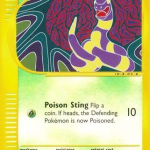 Ekans - 108/165 - Reverse