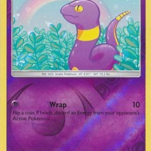 Ekans - 25/68 - Reverse