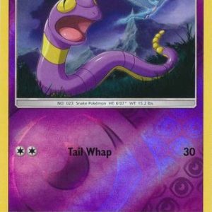 Ekans - 26/68 - Reverse