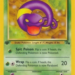 Ekans - 46/62 - 1st Edition