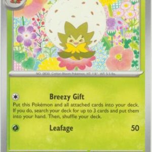 Eldegoss - 011/142